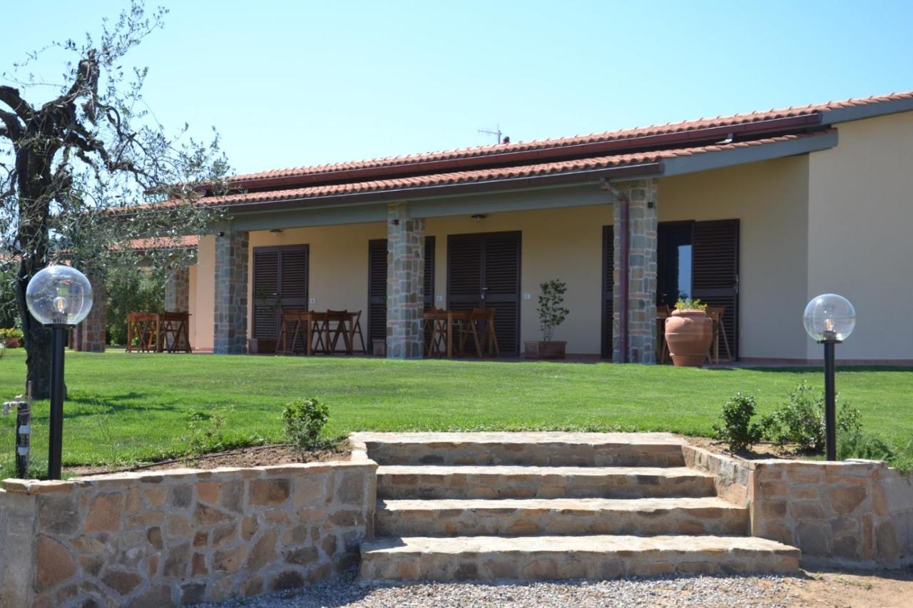 Agriturismo Il Vecchio Mandorlo Castiglione della Pescaia Exteriér fotografie