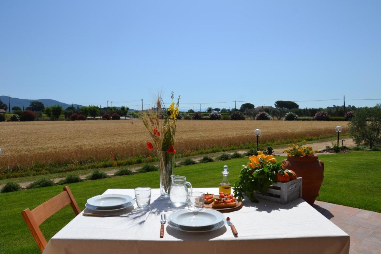 Agriturismo Il Vecchio Mandorlo Castiglione della Pescaia Exteriér fotografie