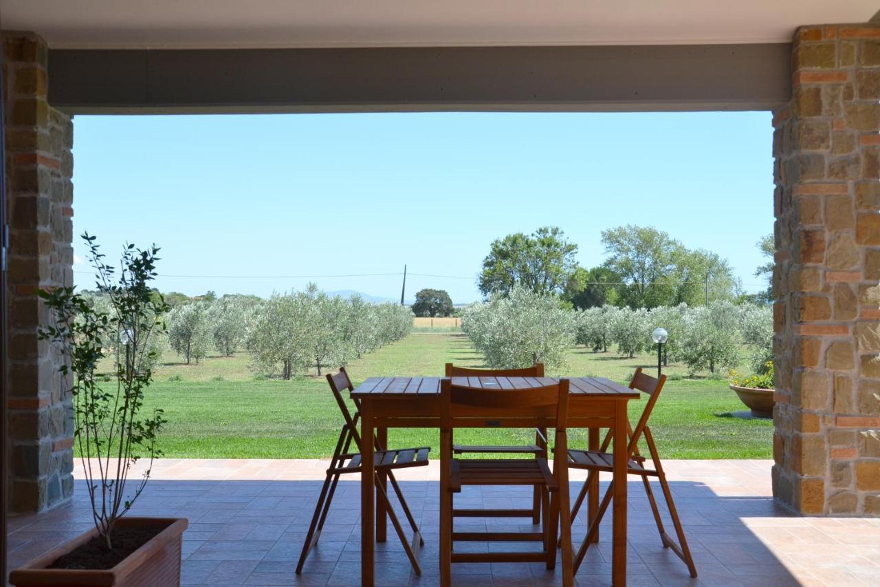 Agriturismo Il Vecchio Mandorlo Castiglione della Pescaia Exteriér fotografie