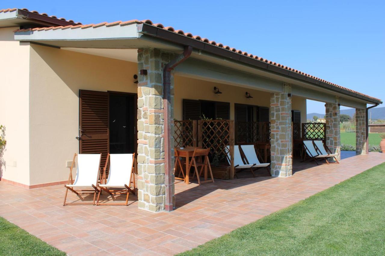 Agriturismo Il Vecchio Mandorlo Castiglione della Pescaia Exteriér fotografie