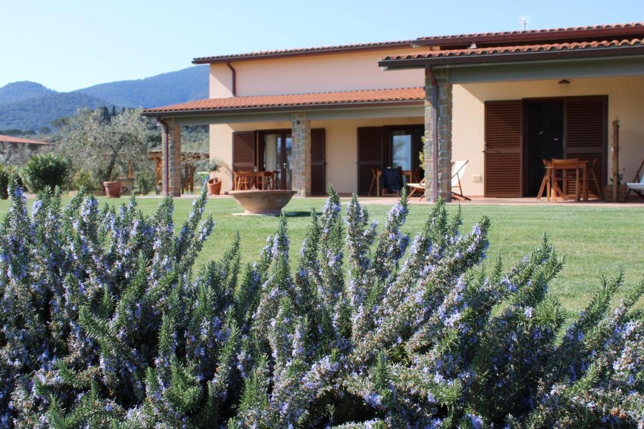 Agriturismo Il Vecchio Mandorlo Castiglione della Pescaia Exteriér fotografie