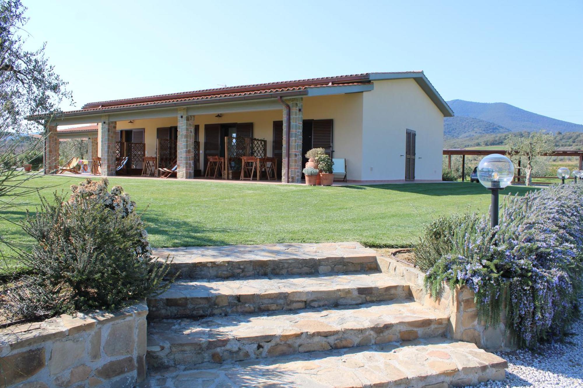 Agriturismo Il Vecchio Mandorlo Castiglione della Pescaia Exteriér fotografie